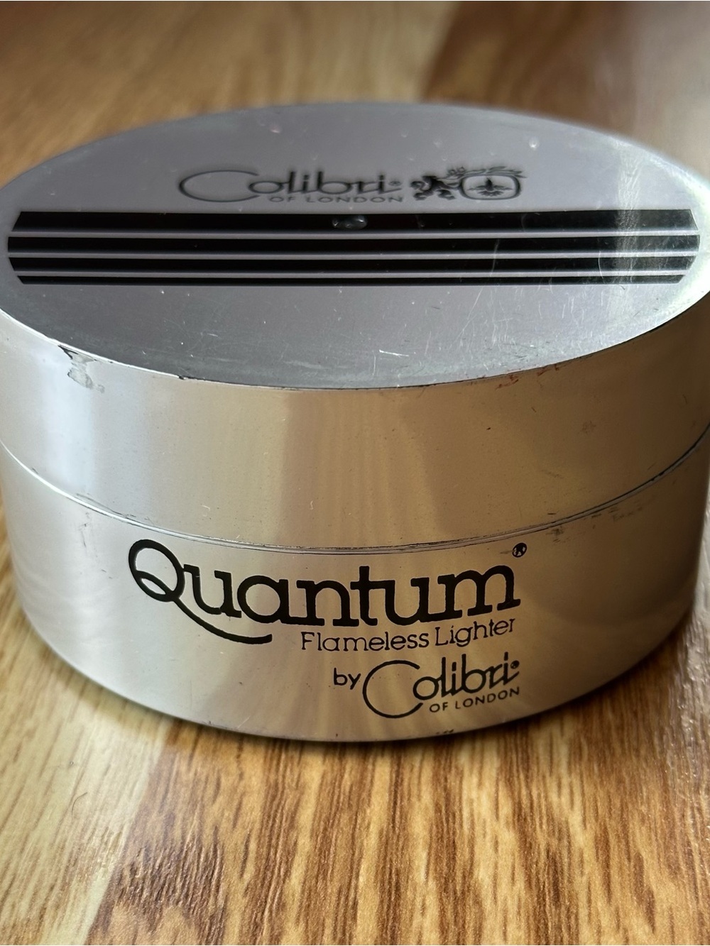 Vintage Colibri Quantum Flameless Lighter